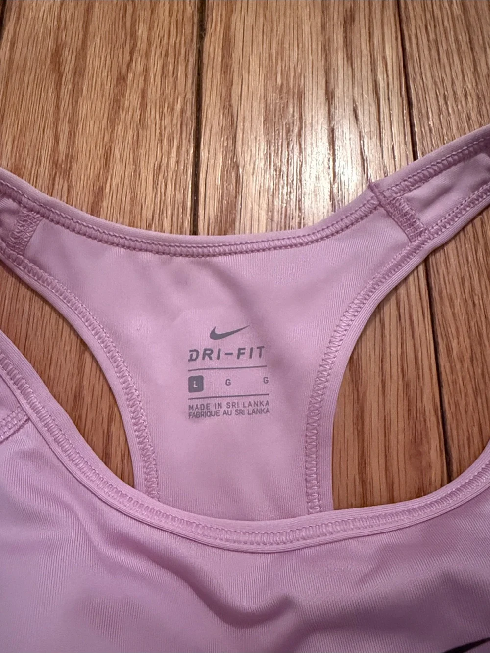Nike Women’s Swoosh Medium-Support Padded Sports Bra